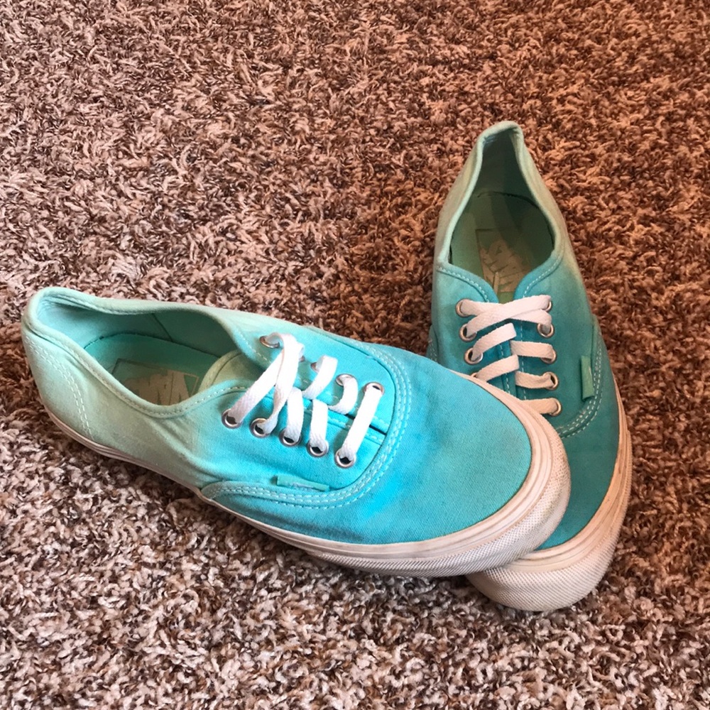 Ombré vans